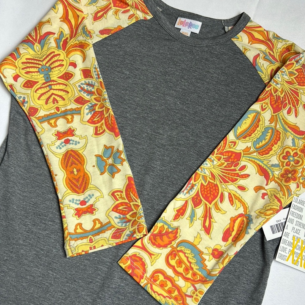 LuLaRoe Randy Heather Gray body